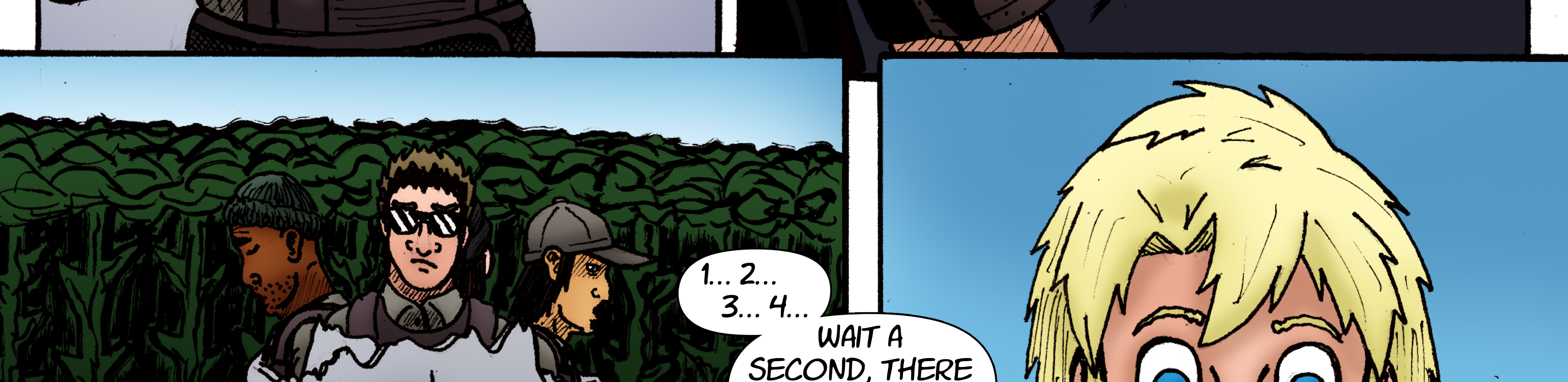 Ex Dynamis Chaos - Episode 74, Page 1: Intermission 1 Pg 10